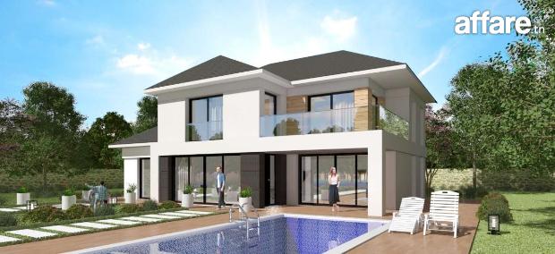 Coquette villa neuve 500 m² à Menzah 4