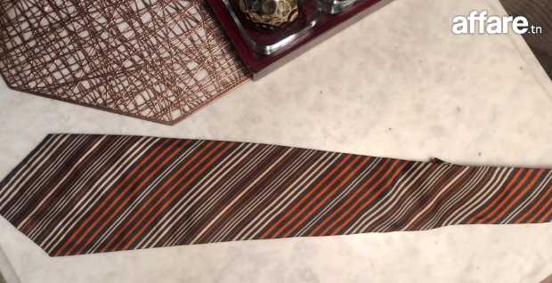 Cravate Camaur Milano 100% Soie