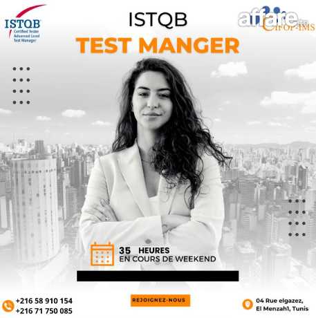 🚀 Formation ISTQB Test Manager 🚀