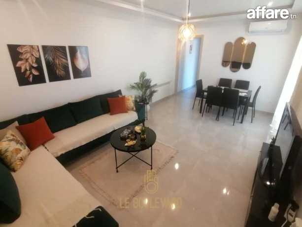 Appartement S+2 meublé à Cité El Wafa , Nabeul