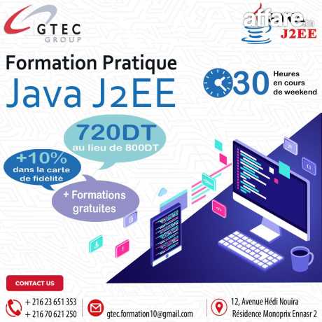 Formation Java J2EE