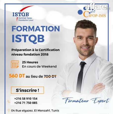 Formation #Certification #ISTQB