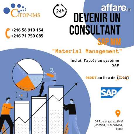 🎯 Formation SAP MM : Material Management