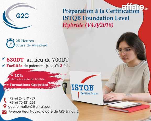 ISTQB Foundation Level V4.0 / 2018 