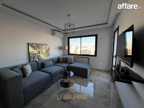 A Louer Appartement S+1 Meublé à AFH Mrezge, Cité El Wafa