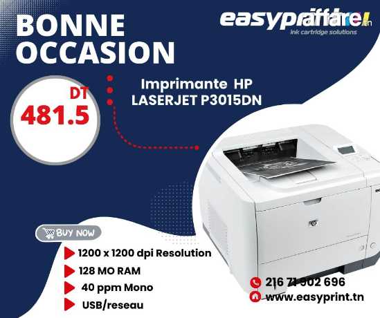 imprimante HP P 3015 DN 