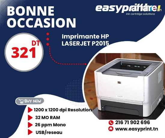 imprimante HP p2015