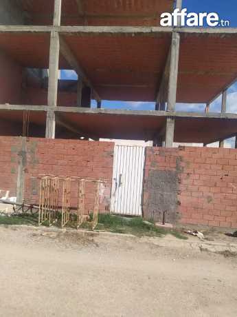 Vente Maison inachevée à Beni khiar