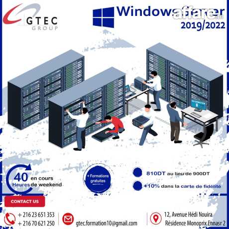 Formation Windows Server 2019/2022