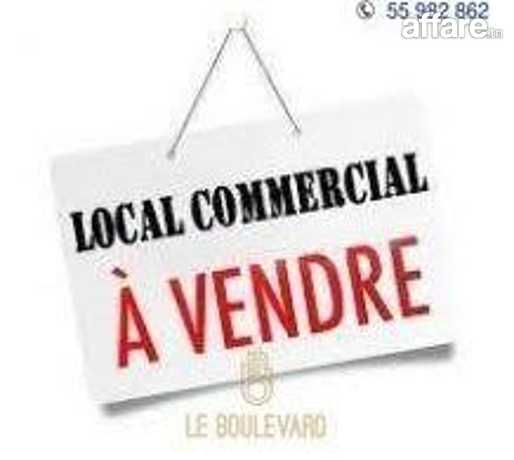 A Vendre Local Commercial à AFH Mrezge, Cité El Wafa, Nabeul