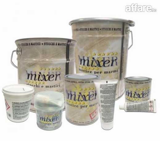  Mixer Mastic Solide 