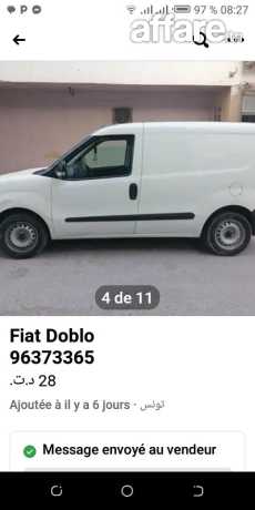 Fiat Doblo maxi 