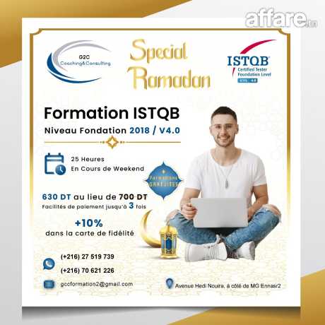La reconversion professionnelle : Formation ISTQB 