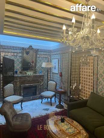 A vendre maison style arabesque S+2 à Sidi Bou Saiid, Tunis