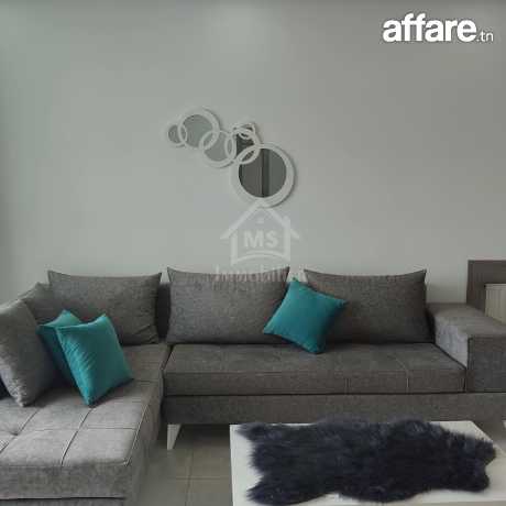 Appartement meublé S+2 à vendre à Yasmine Hammamet 51355351