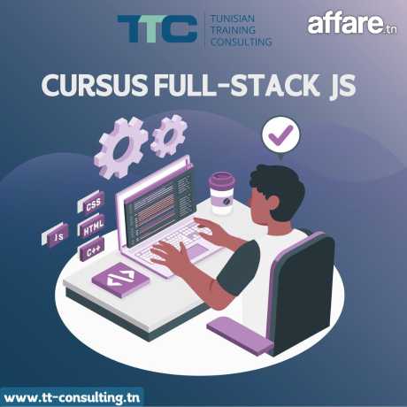 Formation Cursus Full Stack JS 