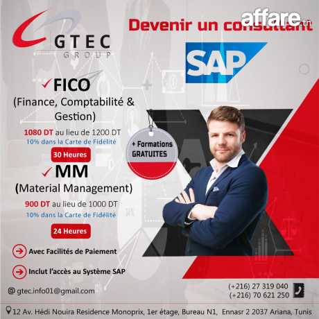 Formation SAP MM / FICO