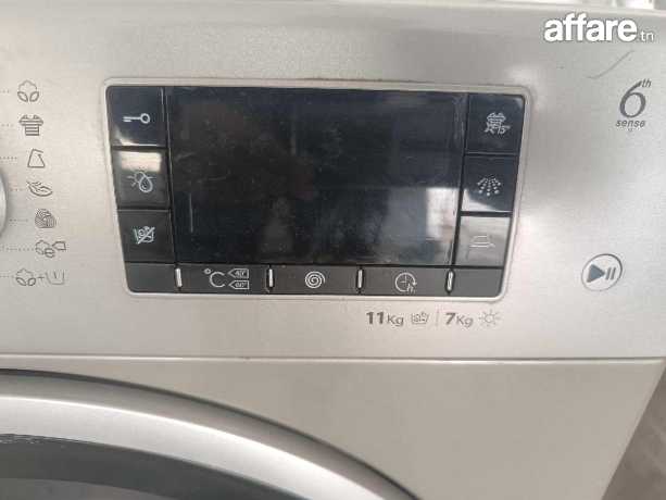 A vendre machine à laver