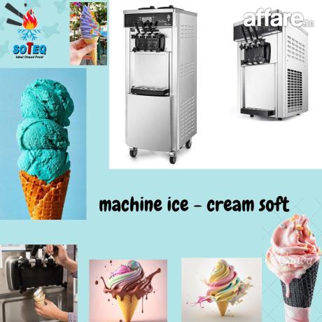 MACHINE ICE CREME SOFT 