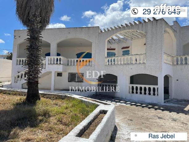 Réf 2453: Grande villa s+5 à Ras Jebel, Bizerte