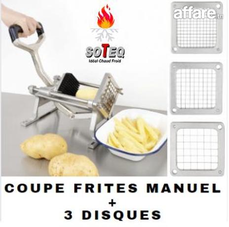 COUPE FRITE + 3 LAME 