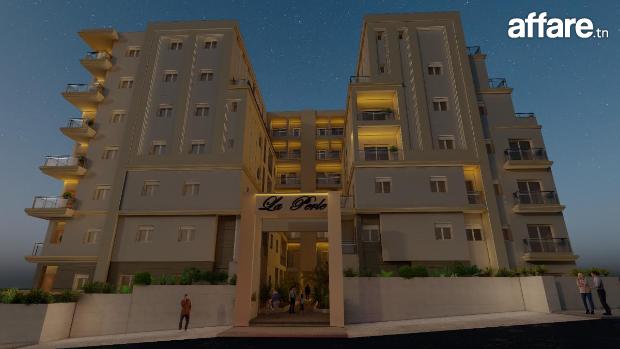 Résidence la Perle, votre oasis de luxe à Sahloul 4-Sousse