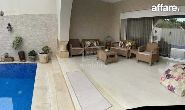 Location estivale: Villa avec piscine à louer à Hammamet Sud