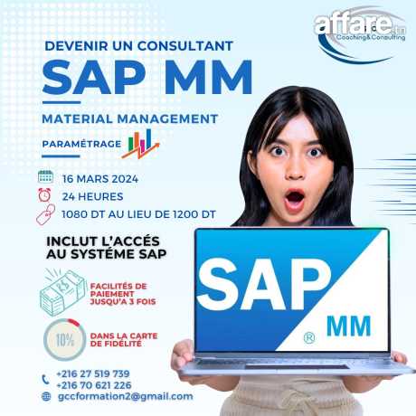 Devenir un consultant SAP