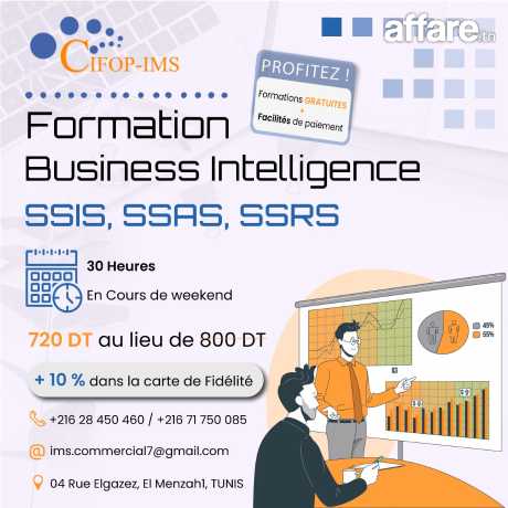 Formation en Business Intelligence