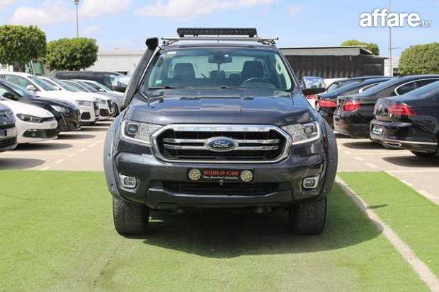 FORD RANGER DOUBLE CABINE - 4X4 XLT 