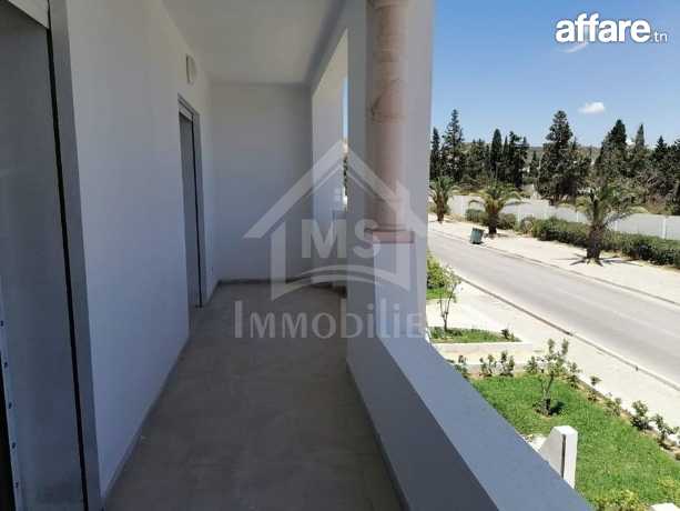 Un appartement S+2 direct promoteur à Hammamet Nord à vendre