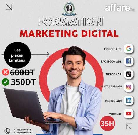 Formation Certifiée En Marketing Digital