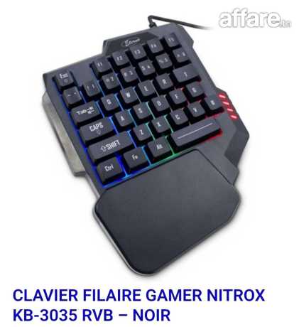 Clavier Gamer NITROX 