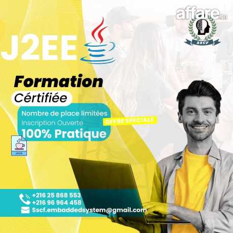 Formation Certifiée en Java JEE