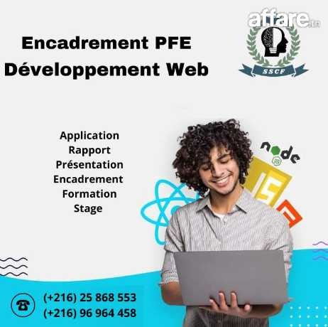 Encadrement PFE En Développement Web