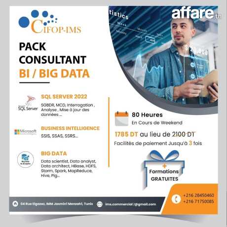 Pack Formation BI / Big Data