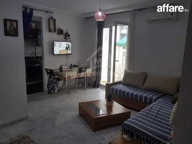 Bel appartement RDC S+1 avec jardin à vendre à AFH Mrezga