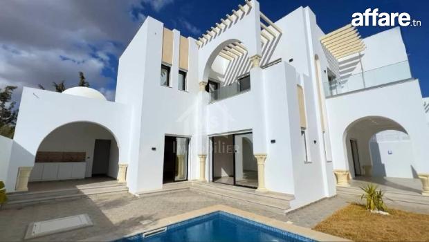 Villa toute neuve S+4 à vendre à Hammamet Sud 51355351
