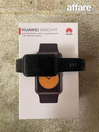 huwai watch fit
