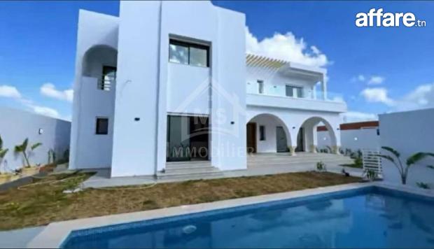 Villa toute neuve à vendre à Hammamet Sud 51355351