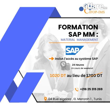 Formation en SAP MM Certifiante