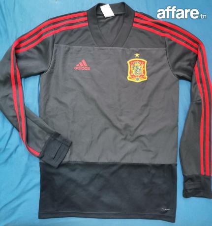Spain 🇪🇸 ( authentique)©️ près match shirt 