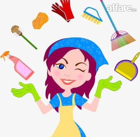 Femme de ménage et cuisinière