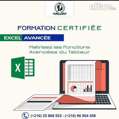 Formation certifiée en Excel Avancé