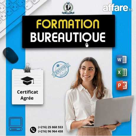 Formation Certifiée En Informatique Bureautique