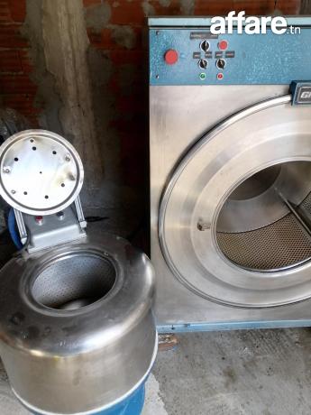 Machine à laver et essorage 32kg