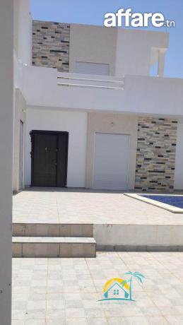 Une belle villa toute neuve à Djerba Midoun- V04