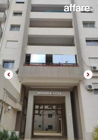 A vendre un appartement neuf S +1 à la residence aziza manno