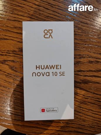 Huawei Nova 10 SE 8/256 Cacheté Importé 🇸🇦
