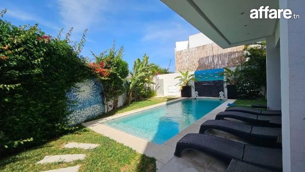 Villa splendeur (réf: v2787) [Réf:241267] - Affare.tn